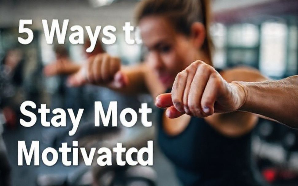 5 Ways to Stay Motivated at Your Local Fitness Hub in West Sussex*