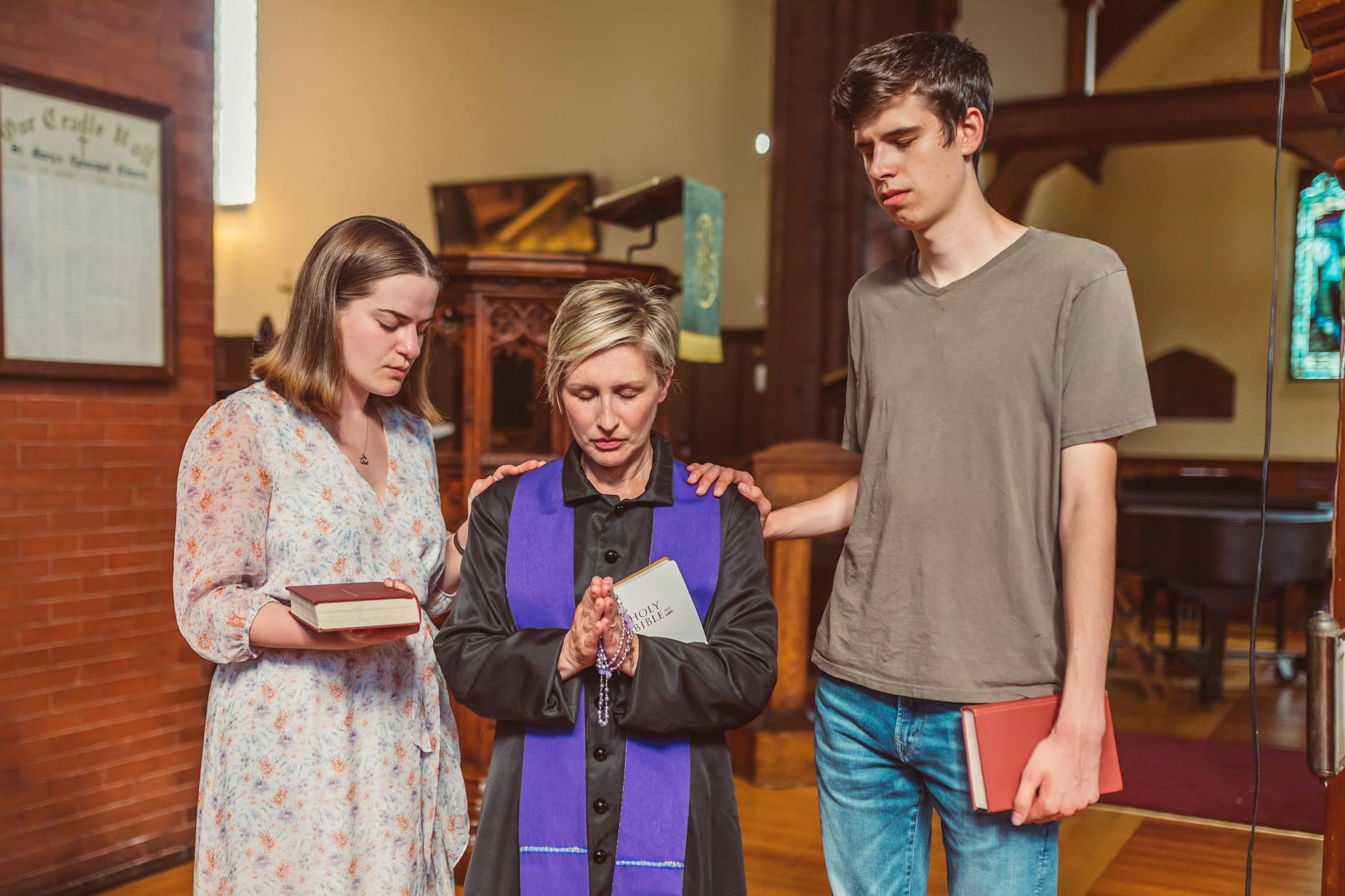 A Step-by-Step Guide to Engaging with Holy Trinity’s Worship & Service*