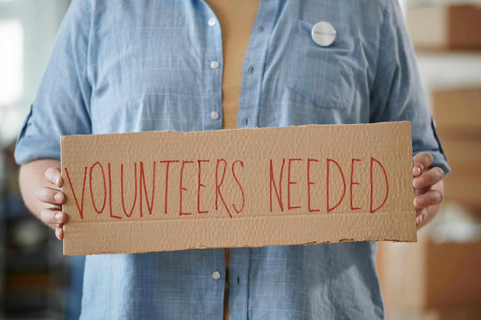 How to Get Involved with St Wilfrid’s Crawley’s Volunteering Opportunities*