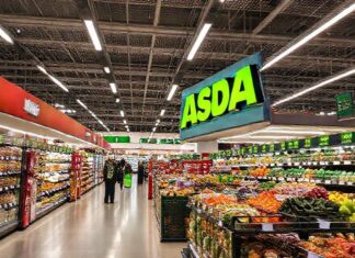 Asda Crawley Superstore: Great Prices, Fresh Food & Convenient Shopping