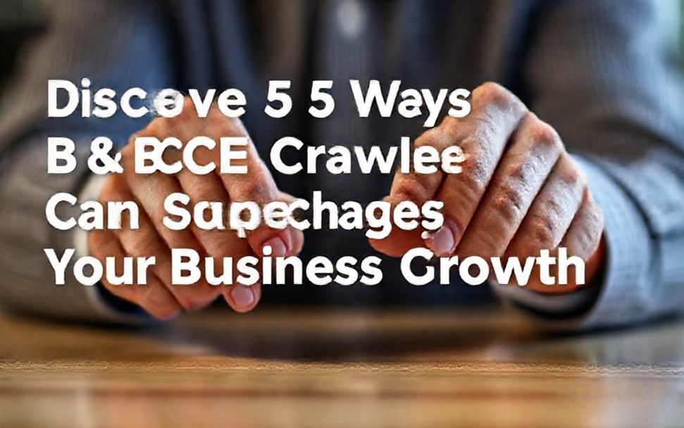 Discover 5 Ways B&CE Crawley Can Supercharge Your Business Growth*
