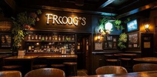 Discover the Best Pints & Pubs in Crawley at Frogs Hole