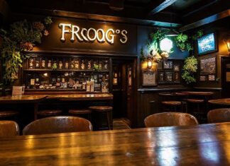 Discover the Best Pints & Pubs in Crawley at Frogs Hole