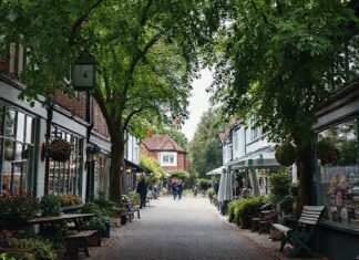 Discover the charm and convenience of Crawley Langley Green