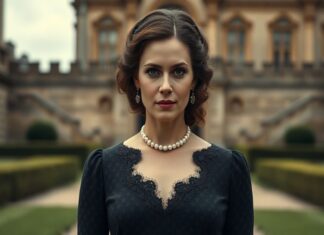 Discover the Timeless Elegance of Mary Crawley from Downton Abbey