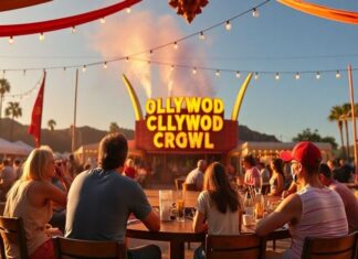 Experience Hollywood Bowl Crawley: A Unique Outdoor Dining Adventure