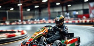 Experience the thrill of high-speed go-karting in Crawley today!