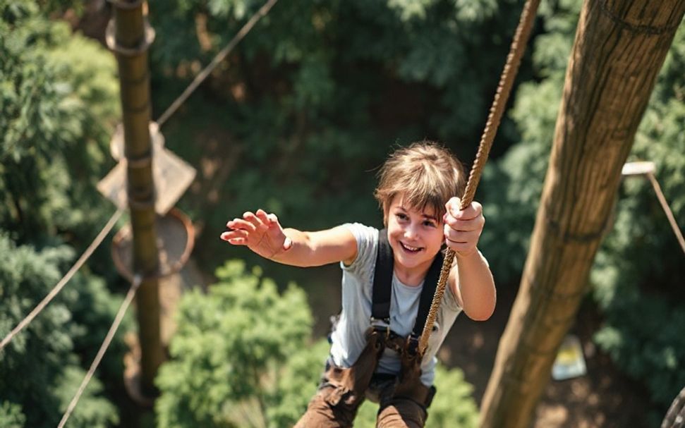 From Tarzan Swings to Zip Lines: How to Master Go Ape Crawley’s Top Attractions*