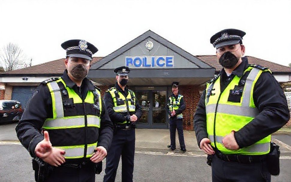 How Crawley Police Station Keeps Your Community Safe*
