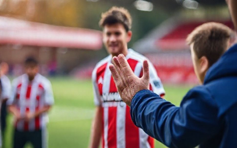 How Crawley Town FC Balances Ambition with Grassroots Football*