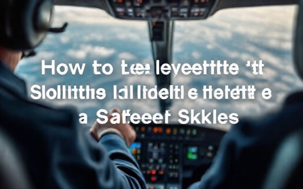 How to Leverage Thales Avionics Crawley’s Solutions for a Safer Skies*