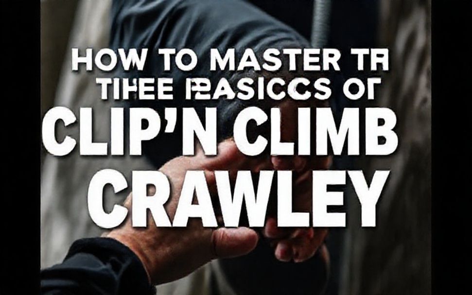 How to Master the Basics of Clip 'n Climb Crawley in 5 Easy Steps*
