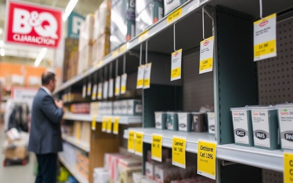 How to Score Hidden Gems in B&Q Crawley’s Clearance Section"*