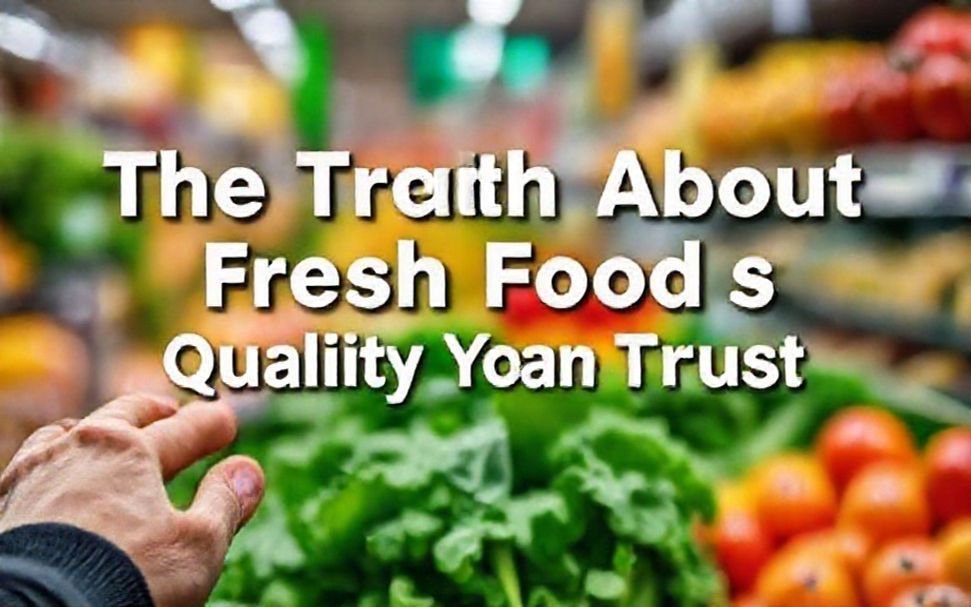The Truth About Asda’s Fresh Food: Quality You Can Trust*