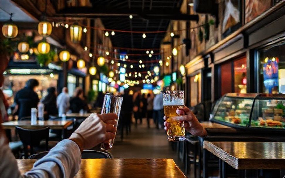 The Truth About Crawley Town Centre’s Thriving Food & Drink Scene*