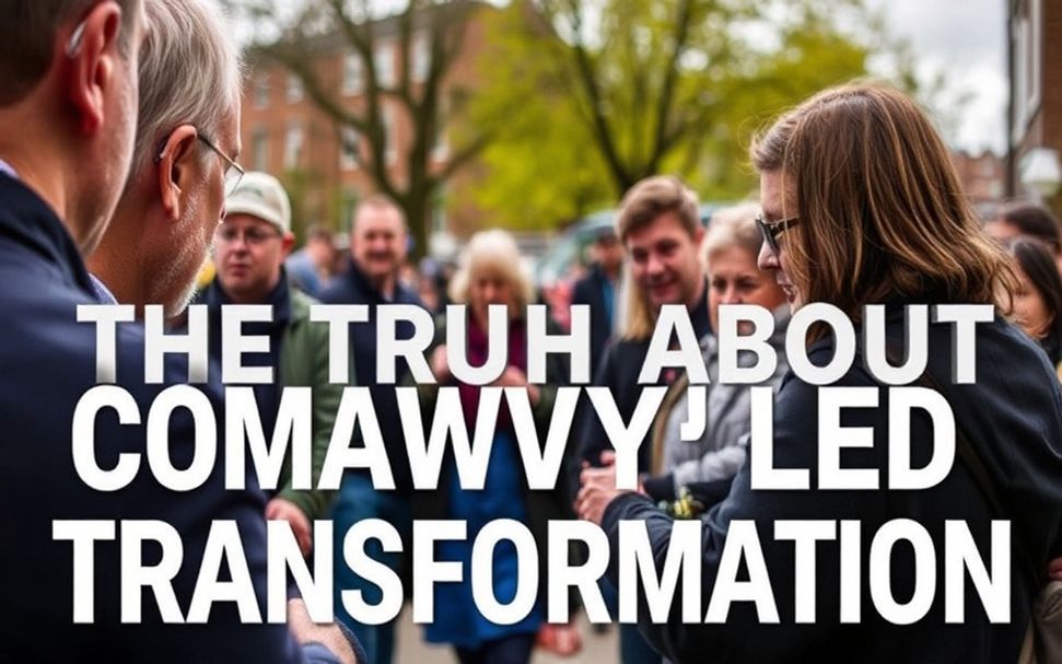 The Truth About Crawley’s Community-Led Transformation*