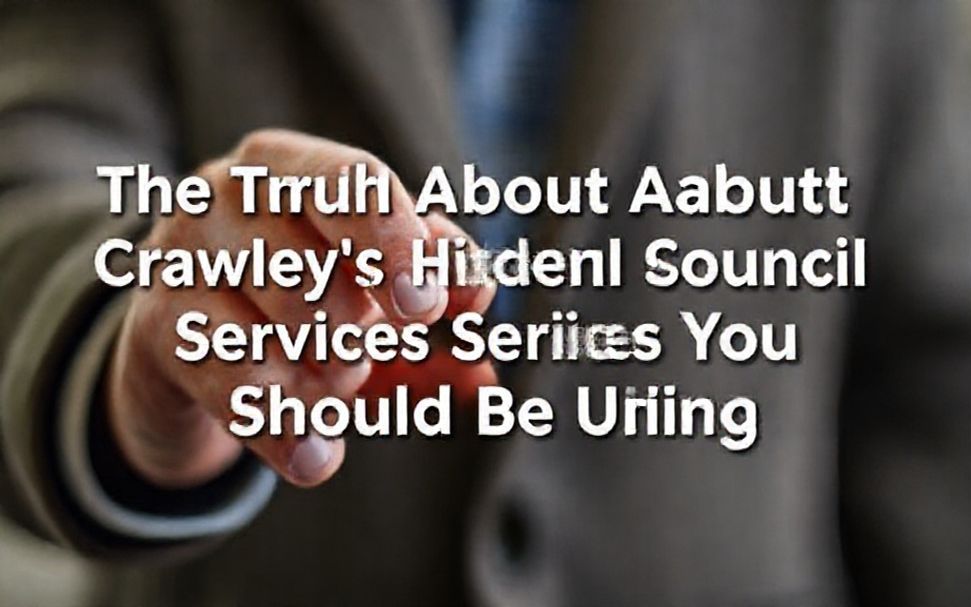 The Truth About Crawley’s Hidden Council Services You Should Be Using*