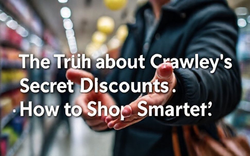 The Truth About Crawley’s Secret Discounts – How to Shop Smarter*