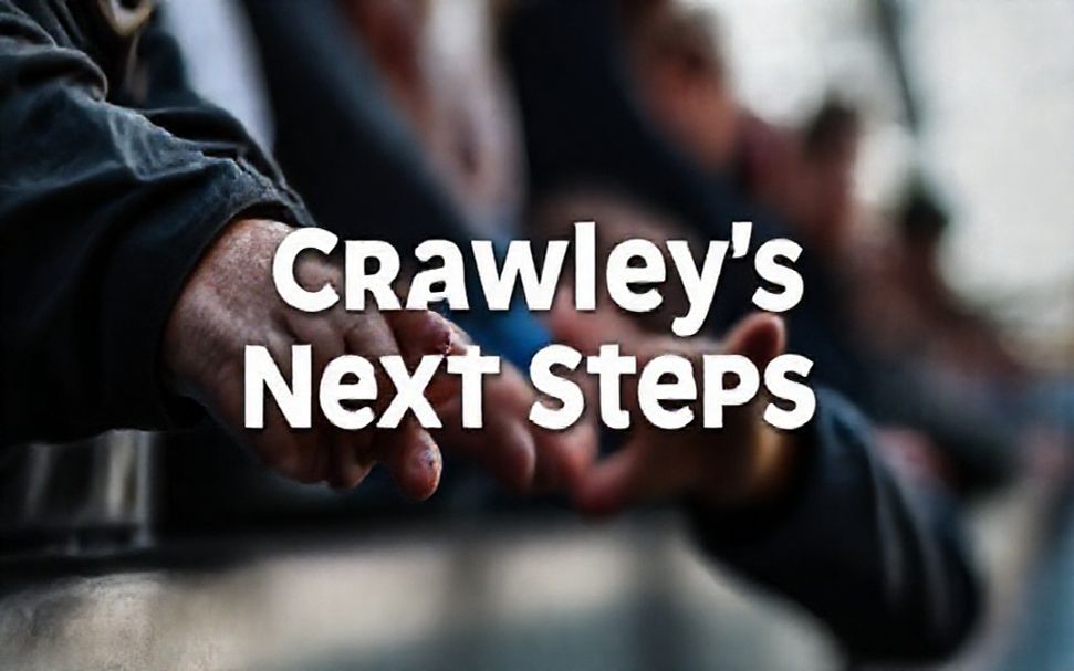 What Fans Need to Know About Crawley’s Next Steps*