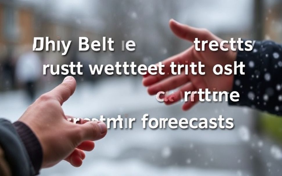 Why Crawley Residents Trust BBC Weather for Accurate Forecasts*