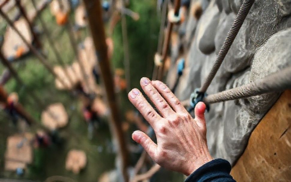 Why Crawley’s Clip 'n Climb is the Ultimate Stress-Busting Adventure*