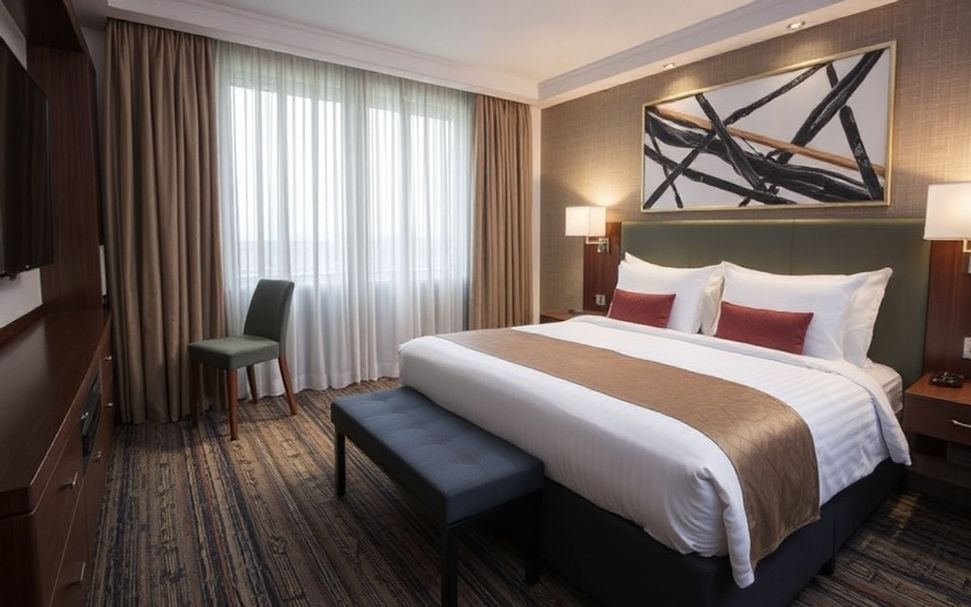 Why Crowne Plaza Crawley is the Ultimate Choice for Business Travellers*