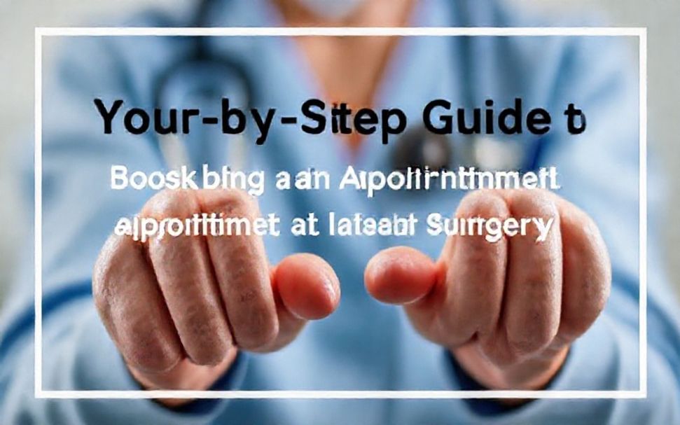 Your Step-by-Step Guide to Booking an Appointment at Langley Corner Surgery*