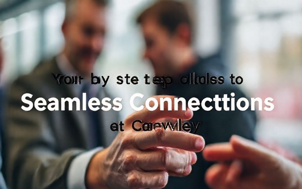 Your Step-by-Step Guide to Seamless Connections at Crawley*