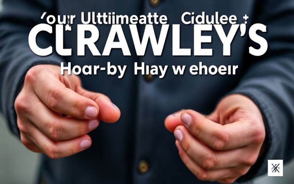 Your Ultimate Guide to Crawley’s Hour-by-Hour Weather Updates*
