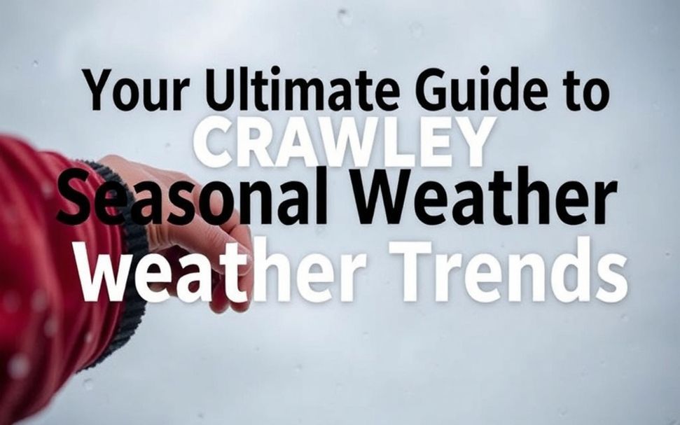 Your Ultimate Guide to Crawley’s Seasonal Weather Trends*