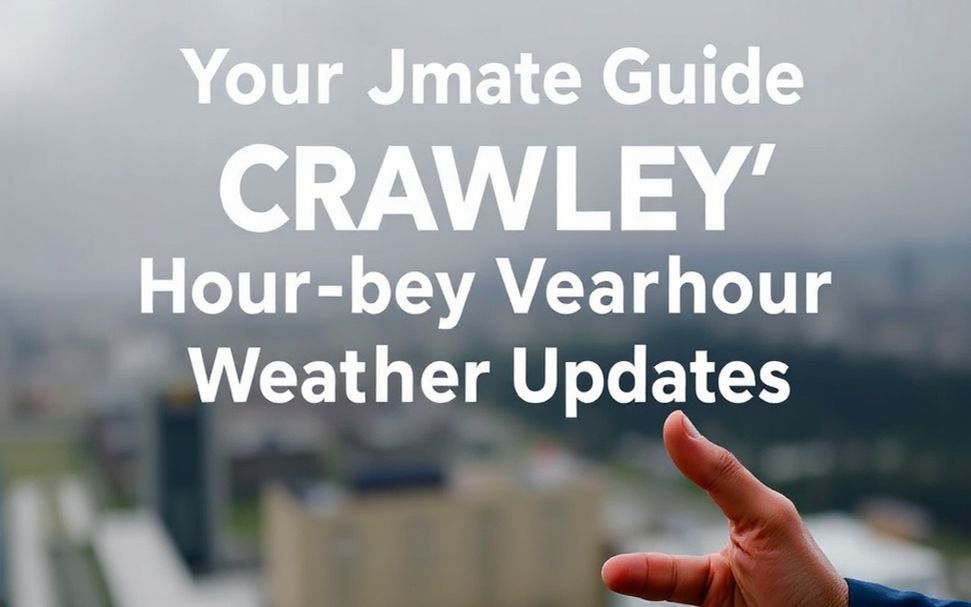 Your Ultimate Guide to Tracking Crawley’s Hour-by-Hour Weather Updates*