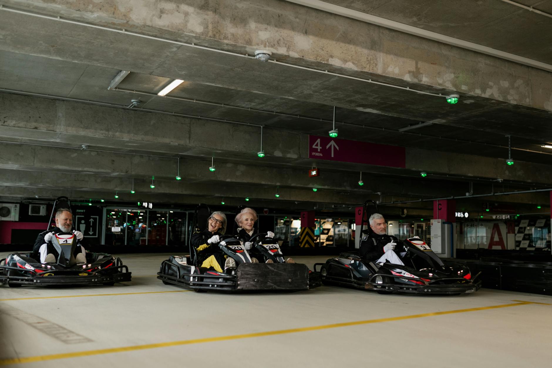 5 Reasons Why Crawley’s Go-Karting is the Ultimate Team Sport*