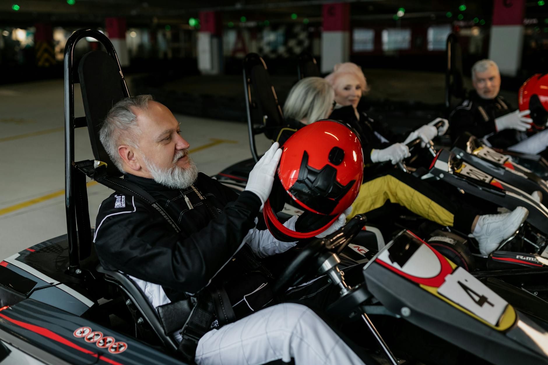X Thrilling Ways Crawley’s Go-Karting Adventure Builds Unbreakable Team Spirit*