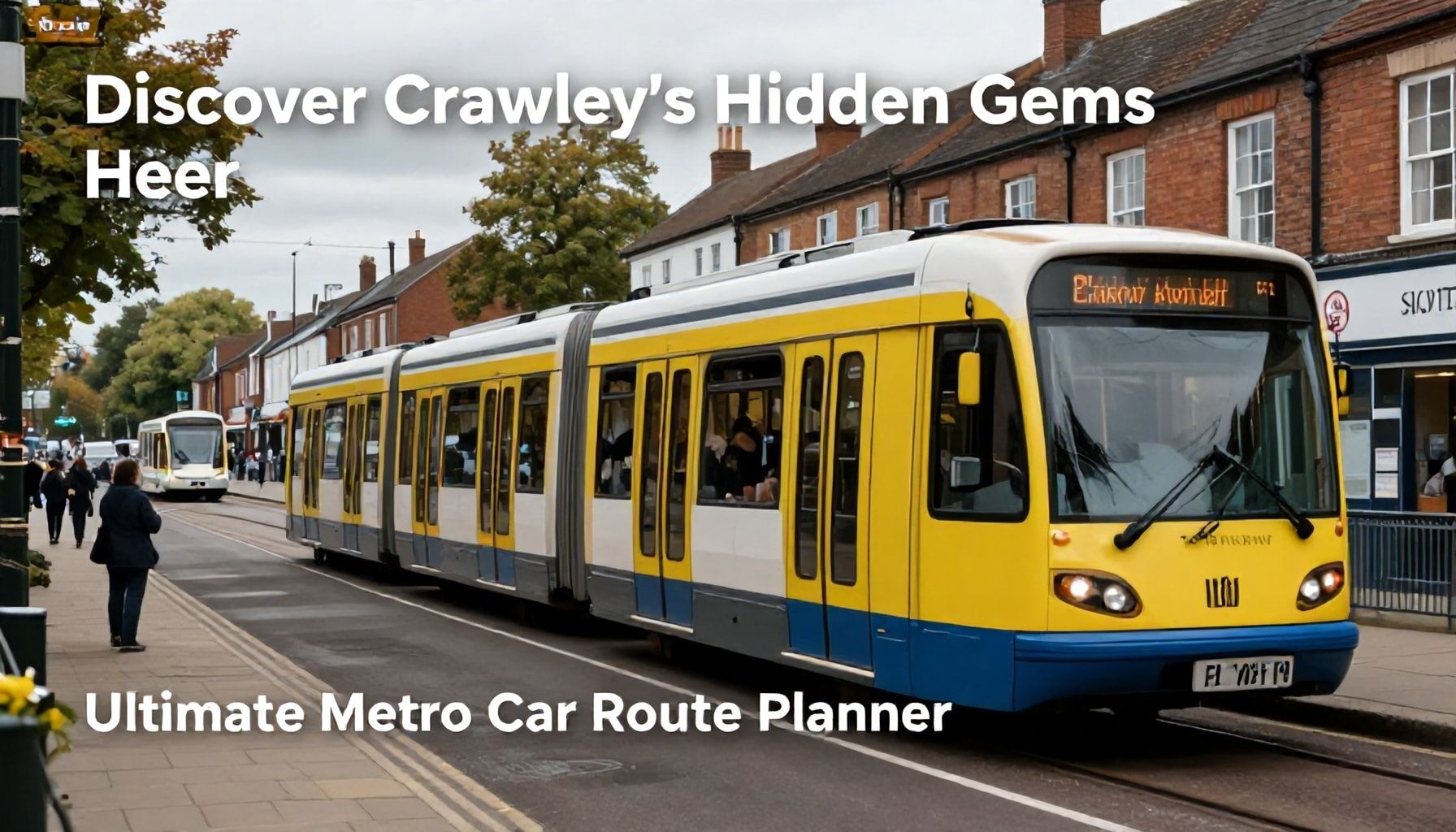 Discover Crawley's Hidden Gems: The Ultimate Metro Car Route Planner