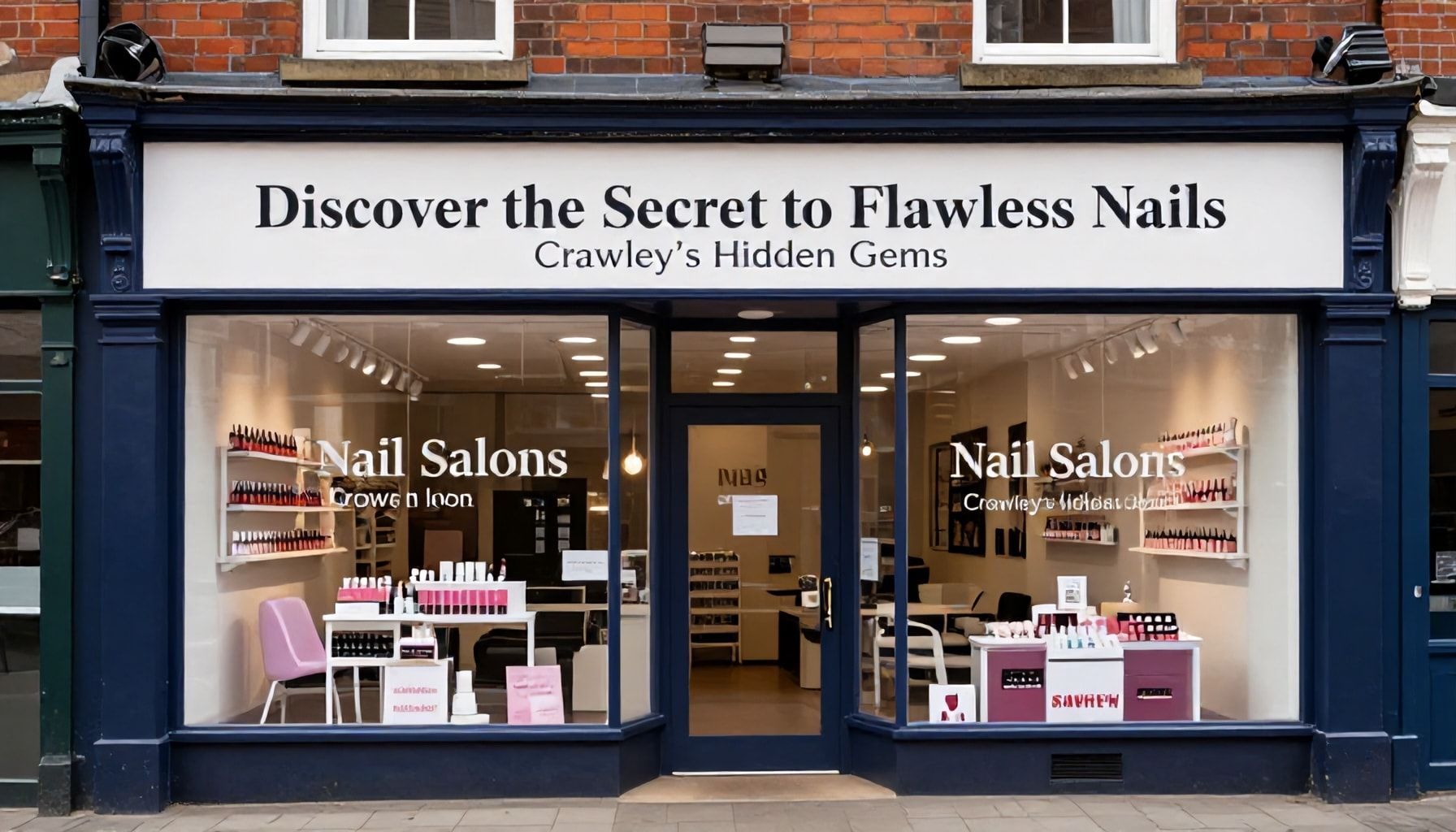 Discover the Secret to Flawless Nails: Crawley's Hidden Gems*