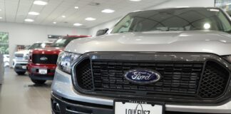 Expert Ford Care at Crawley Ford Dealership