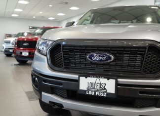 Expert Ford Care at Crawley Ford Dealership