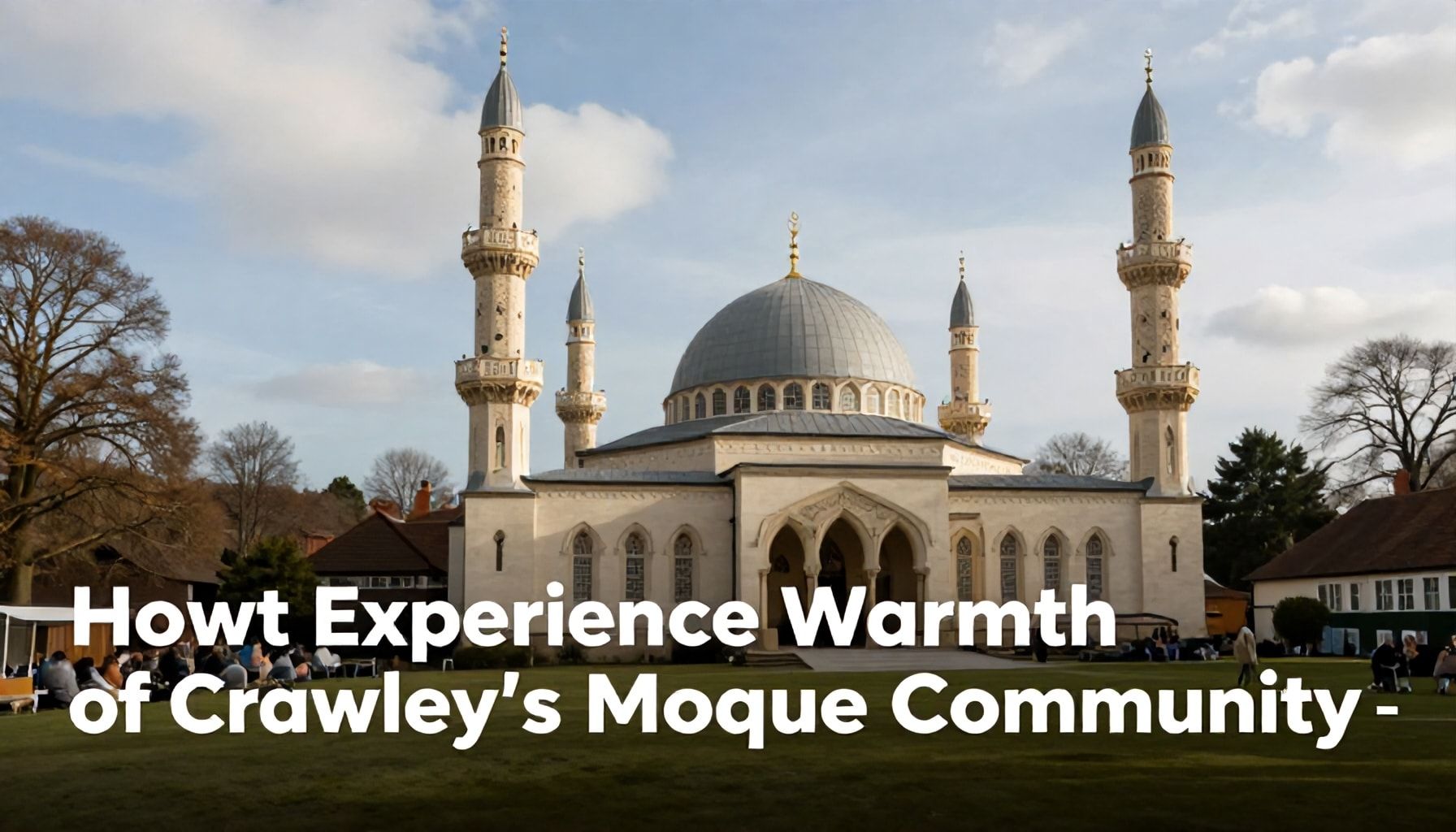How to Experience the Warmth of Crawley's Mosque Community
