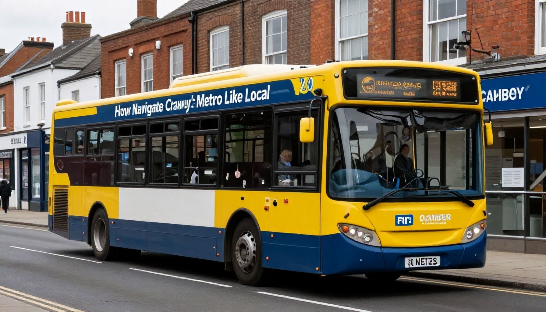 How to Navigate Crawley's MetroBus Like a Local*