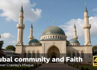Discover Crawley’s Mosque: A Hub of Community and Faith