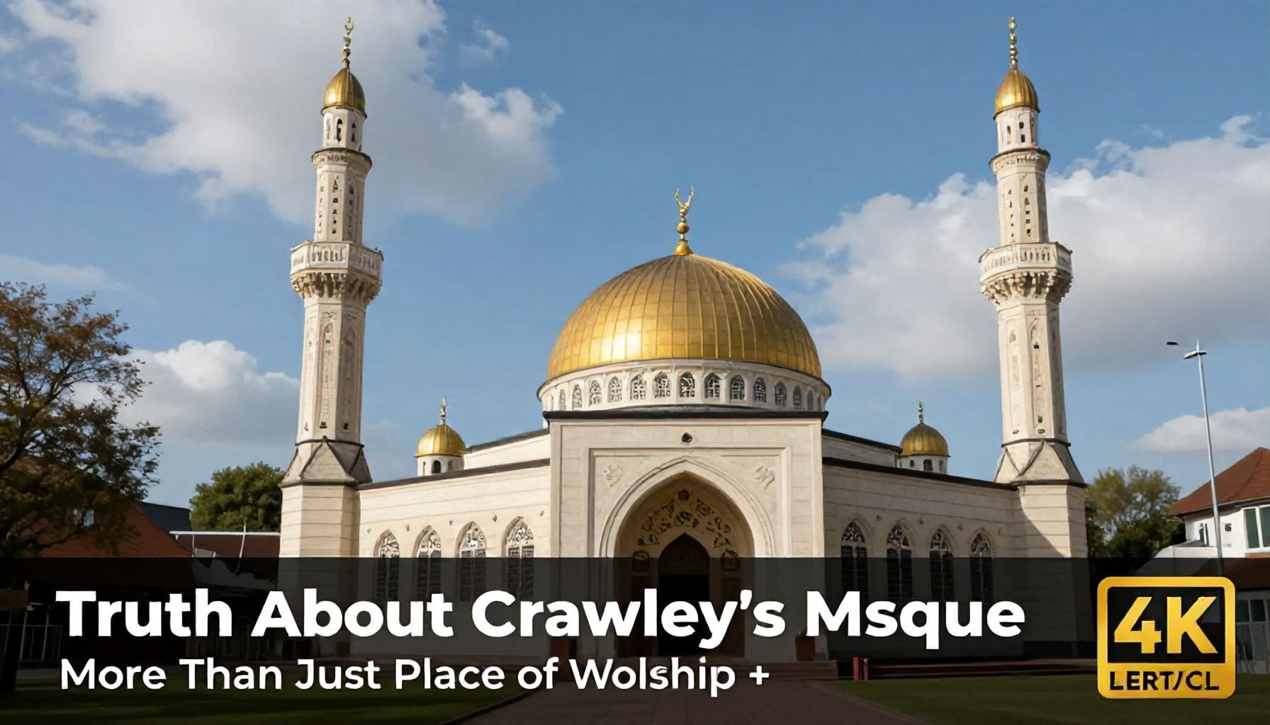 The Truth About Crawley's Mosque: More Than Just a Place of Worship