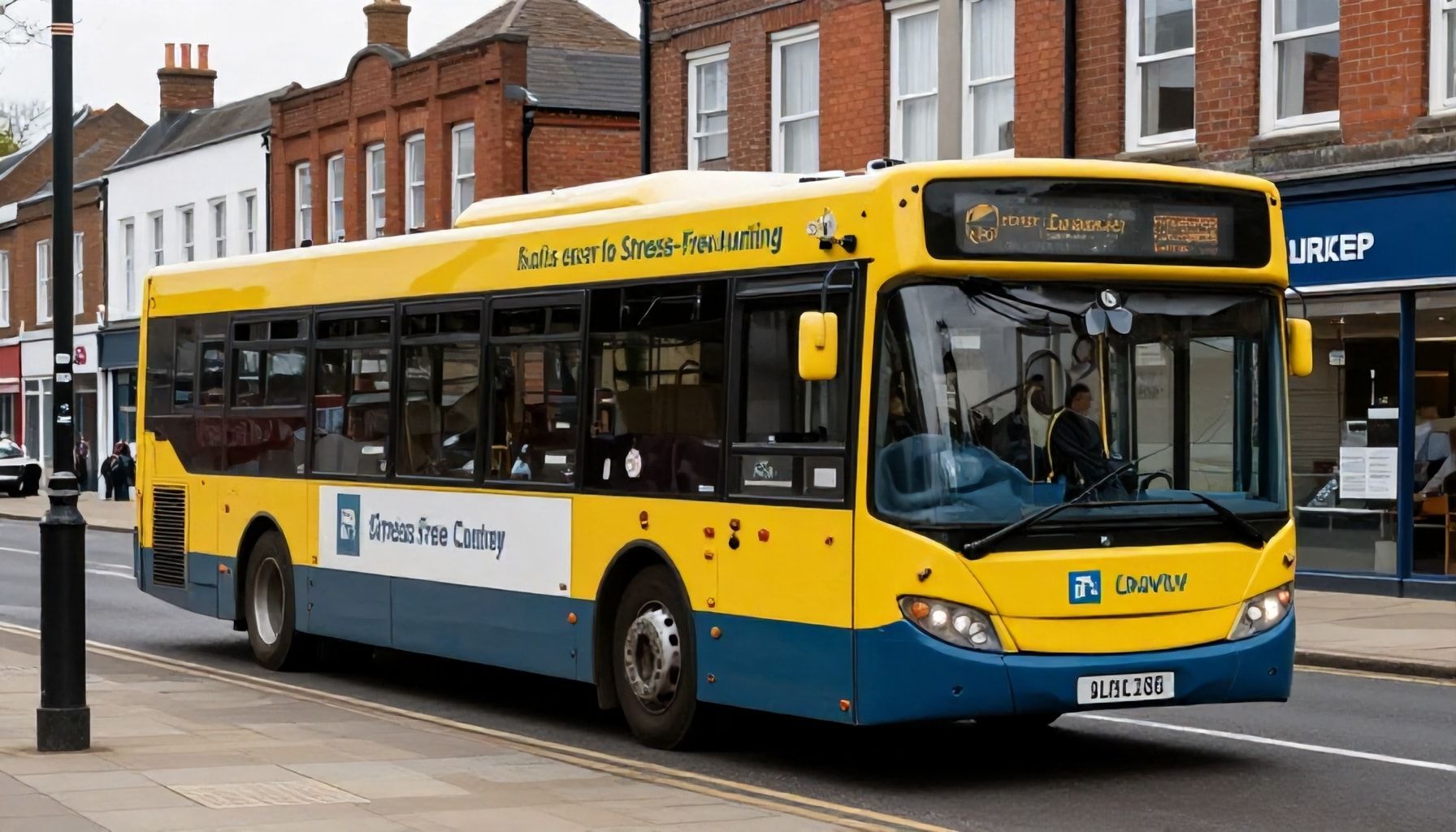 Why Crawley's MetroBus is the Secret to Stress-Free Commuting*