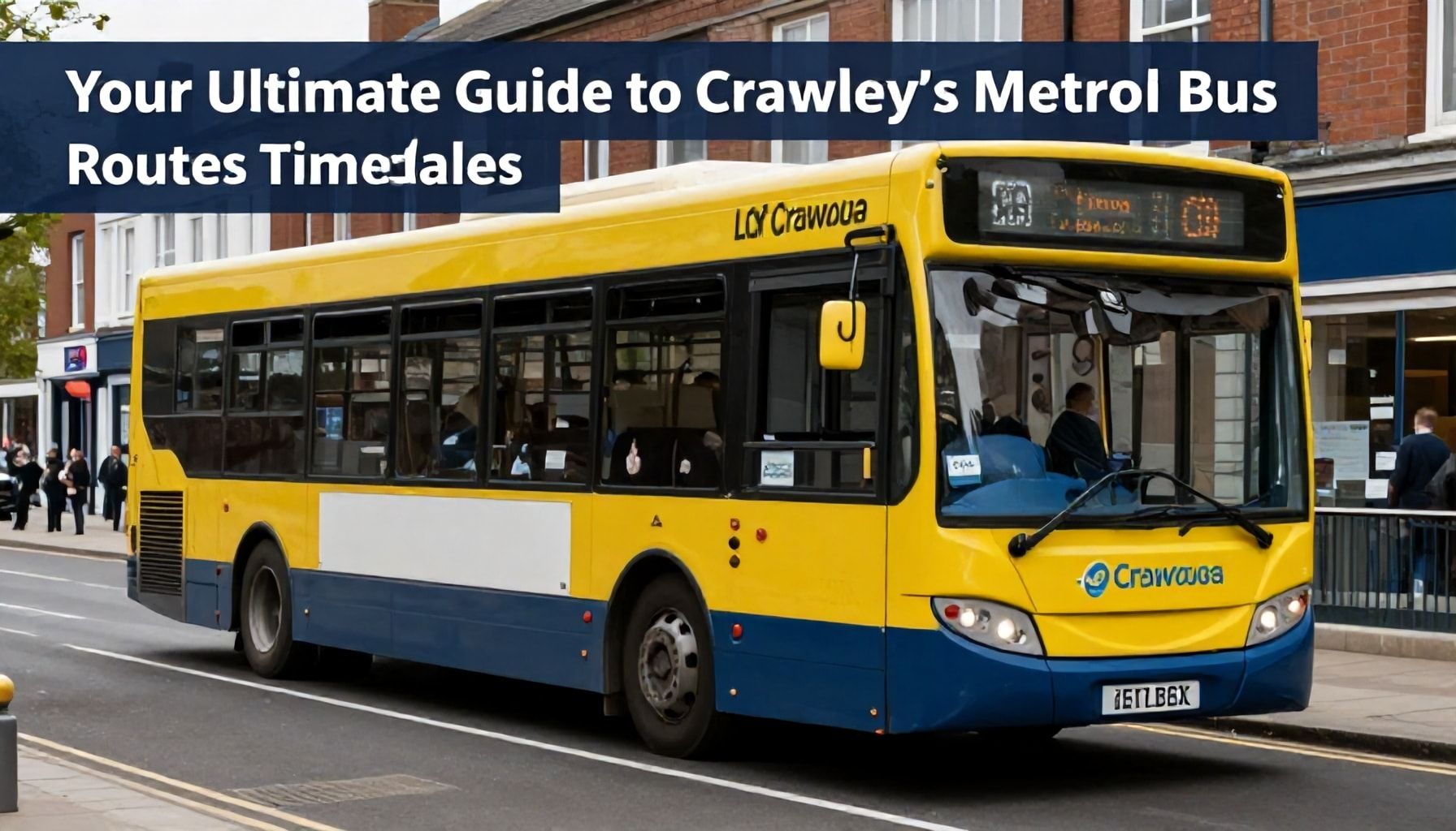 Your Ultimate Guide to Crawley's MetroBus Routes and Timetables*