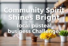 Community Spirit Shines Bright Amidst Local Business Challenges Community Spirit Shines Bright Amidst Local Business Challenges