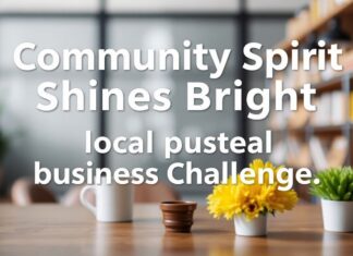 Community Spirit Shines Bright Amidst Local Business Challenges Community Spirit Shines Bright Amidst Local Business Challenges
