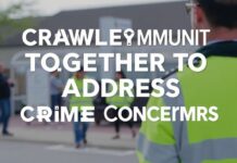 Crawley Community Comes Together to Address Local Crime Concerns Crawley Community Comes Together to Address Local Crime Concerns