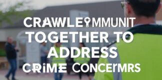 Crawley Community Comes Together to Address Local Crime Concerns Crawley Community Comes Together to Address Local Crime Concerns
