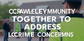 Crawley Community Comes Together to Address Local Crime Concerns Crawley Community Comes Together to Address Local Crime Concerns
