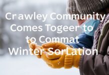 Crawley Community Comes Together to Combat Winter Isolation Crawley Community Comes Together to Combat Winter Isolation