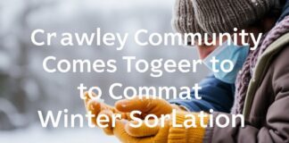 Crawley Community Comes Together to Combat Winter Isolation Crawley Community Comes Together to Combat Winter Isolation